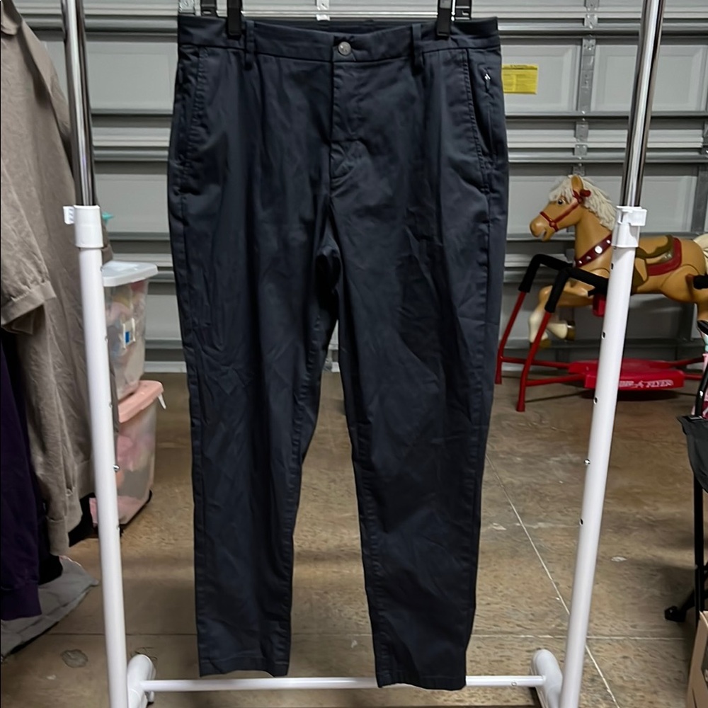 Bird Dog Men's Black Pants